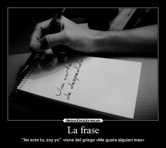 La frase - 