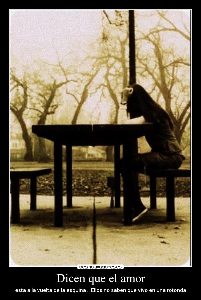 Dicen que el amor - 