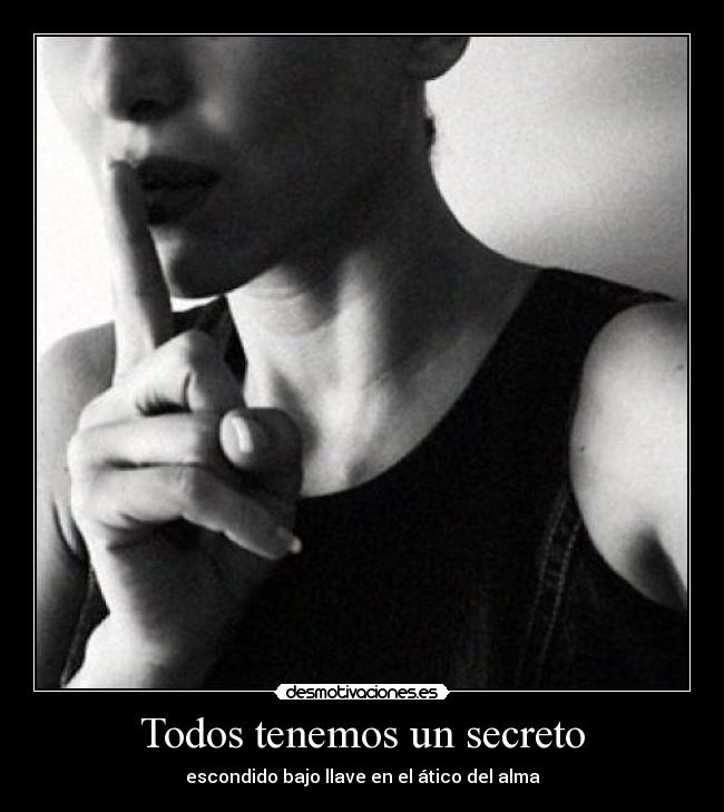 Todos tenemos un secreto -
