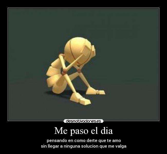 Me paso el dia - 