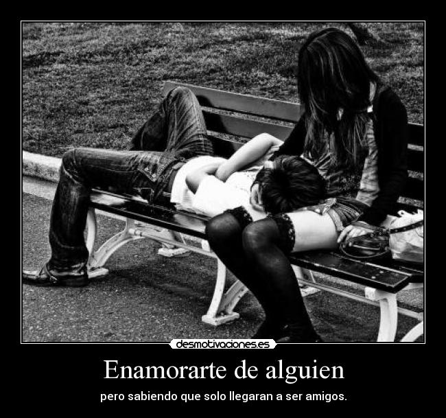 Enamorarte de alguien - 