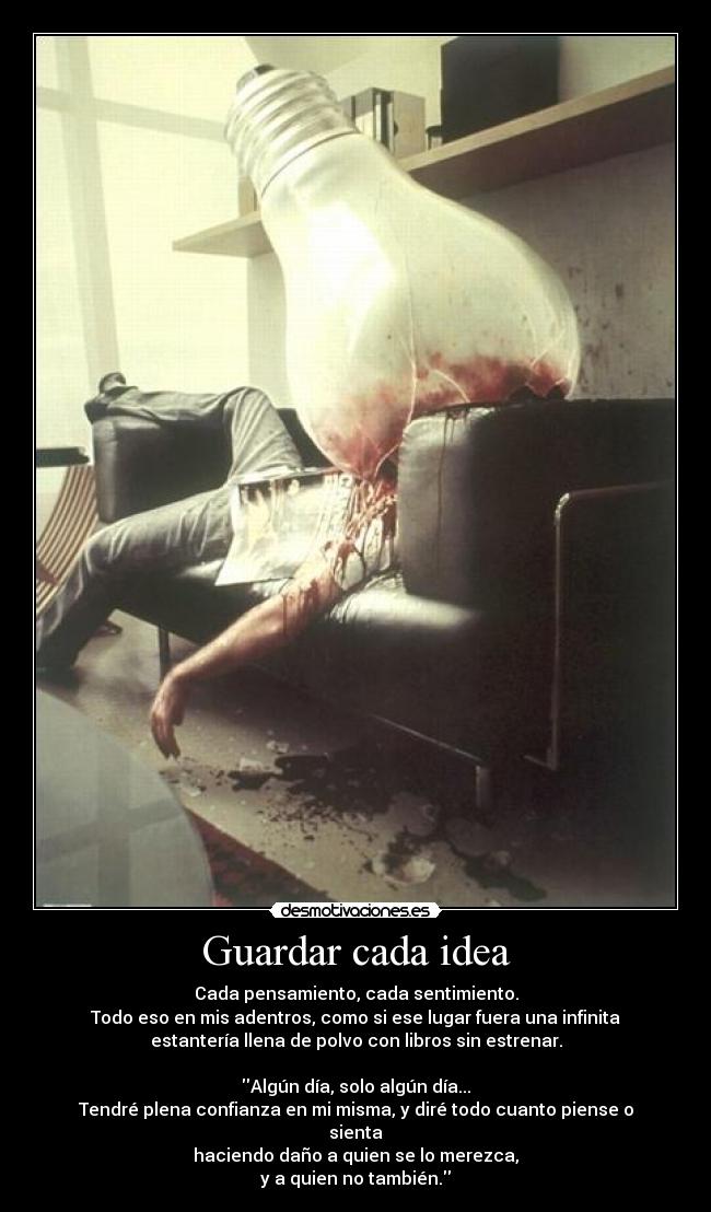 Guardar cada idea - 