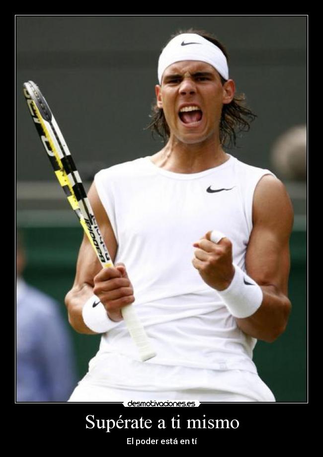 Supérate a ti mismo -