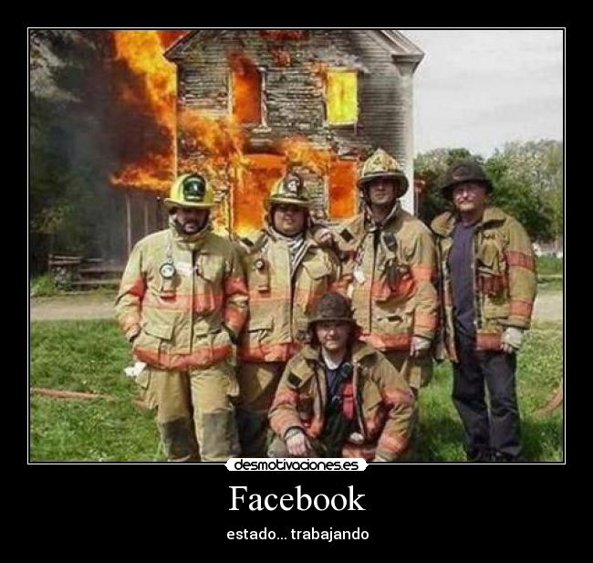 Facebook - estado... trabajando
