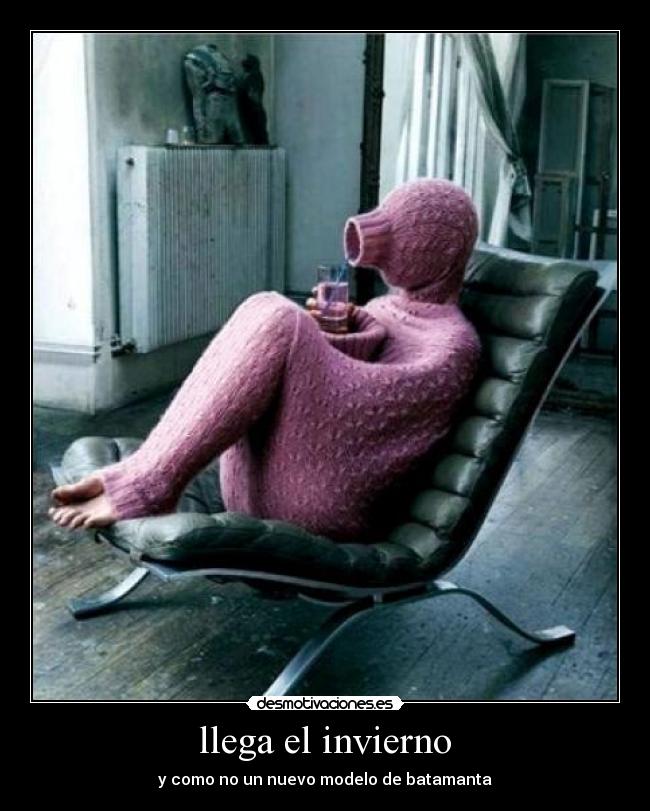 llega el invierno - y como no un nuevo modelo de batamanta