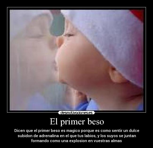 El primer beso -
