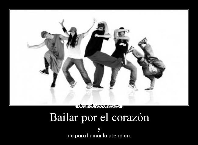 Bailar por el corazón - 