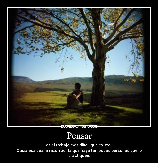 Pensar - 