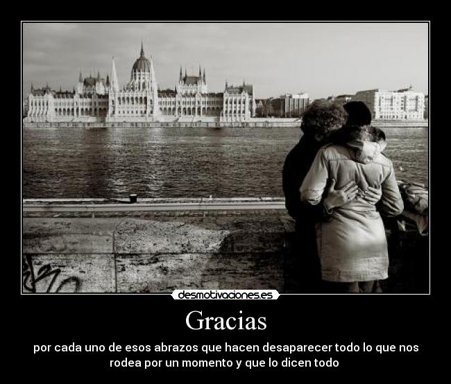 Gracias -