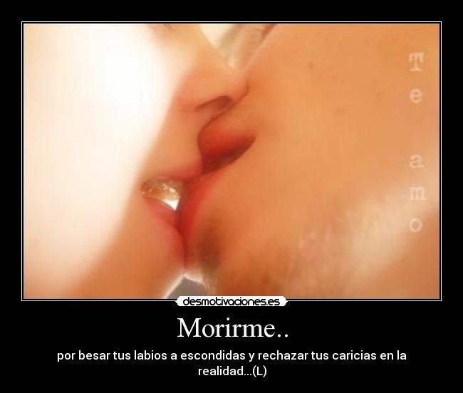 Morirme.. - 