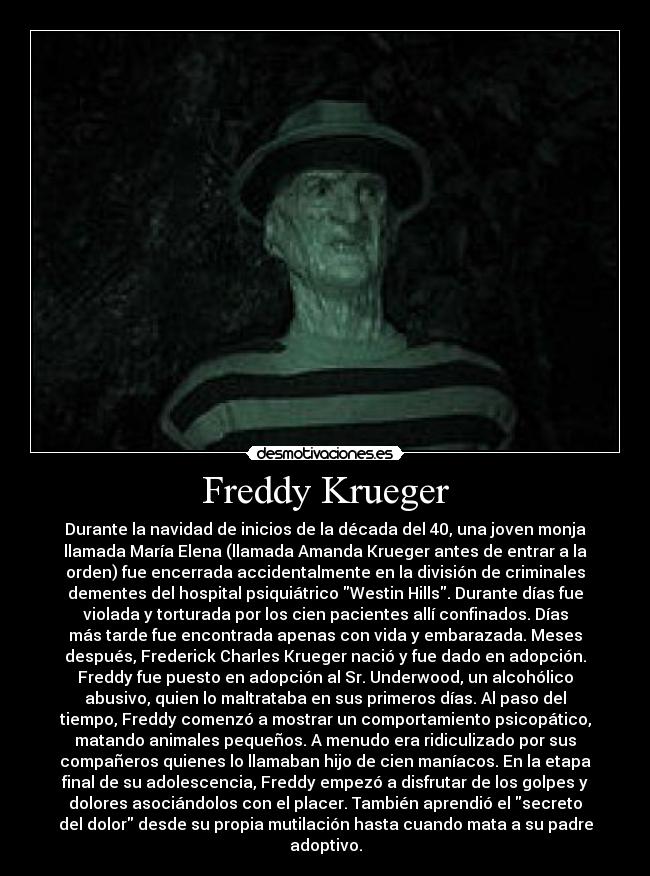 Freddy Krueger - 
