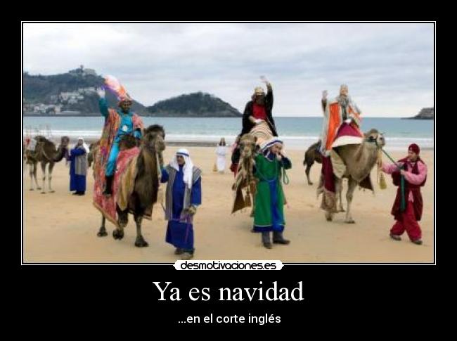 carteles navidad navidad agosto desmotivaciones