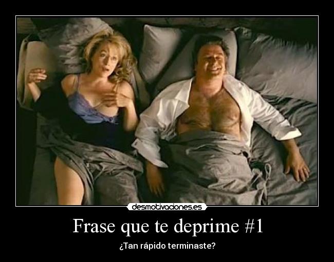 Frase que te deprime #1 -