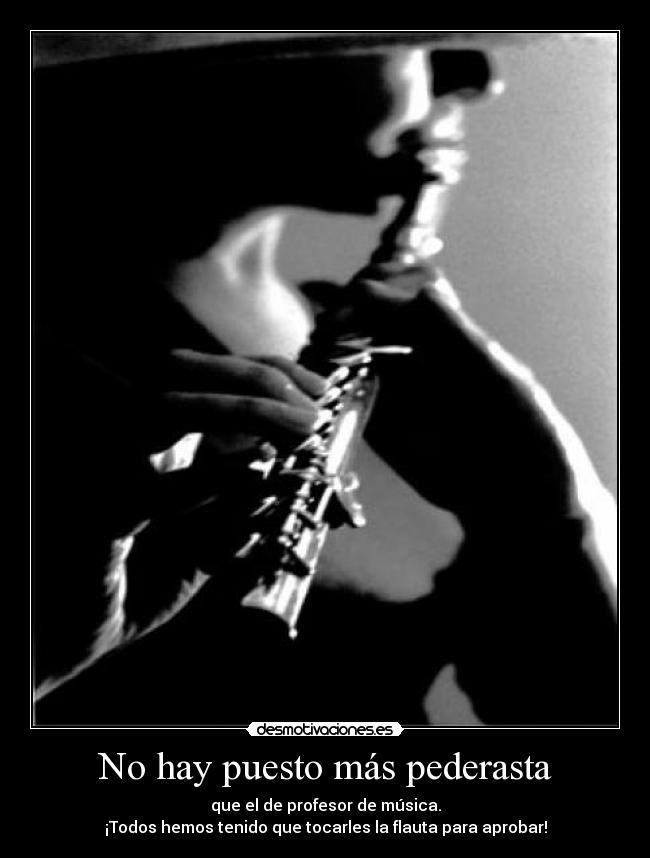 carteles pau doesnt love flautas loves almejas desmotivaciones