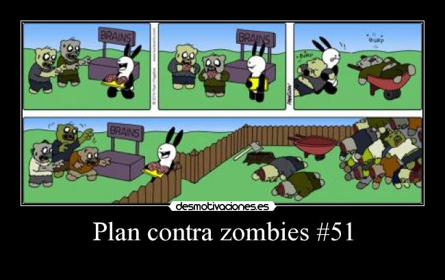 Plan contra zombies #51 -