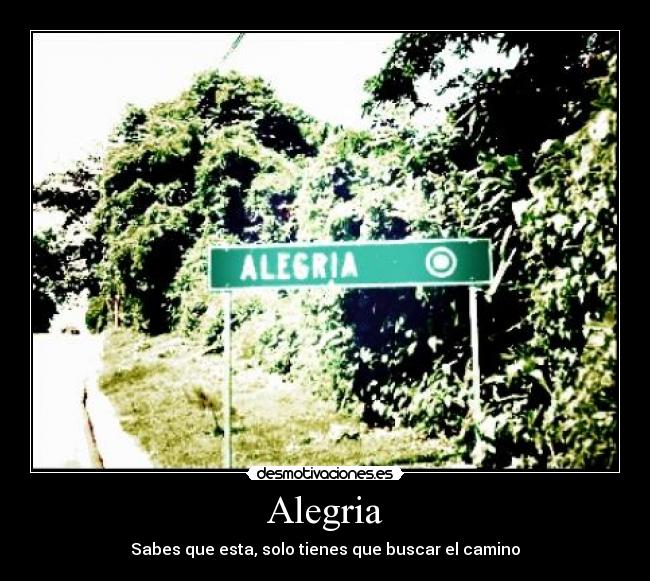 Alegria -