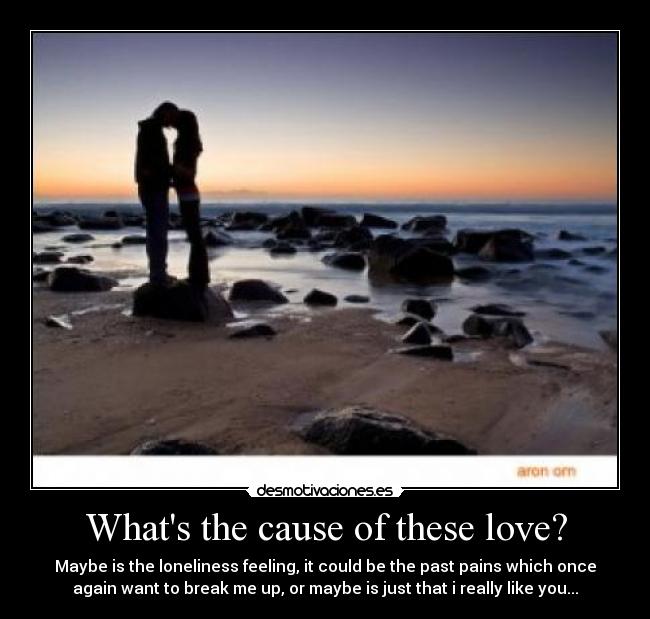 Whats the cause of these love? - 