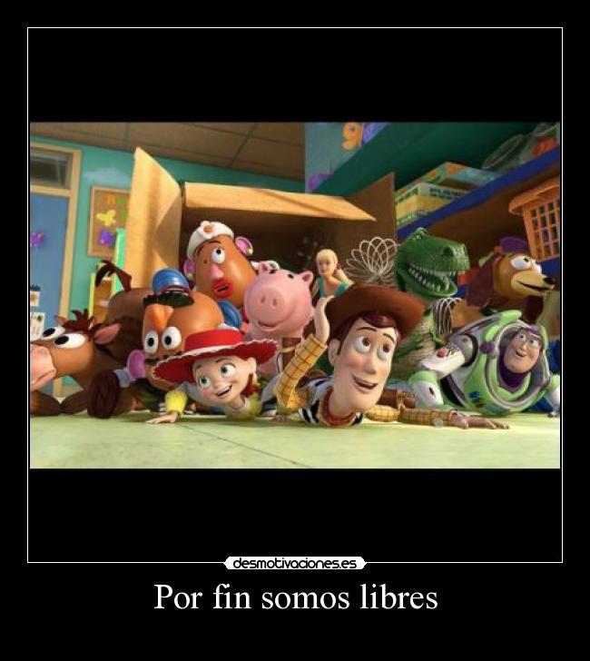 Por fin somos libres - 