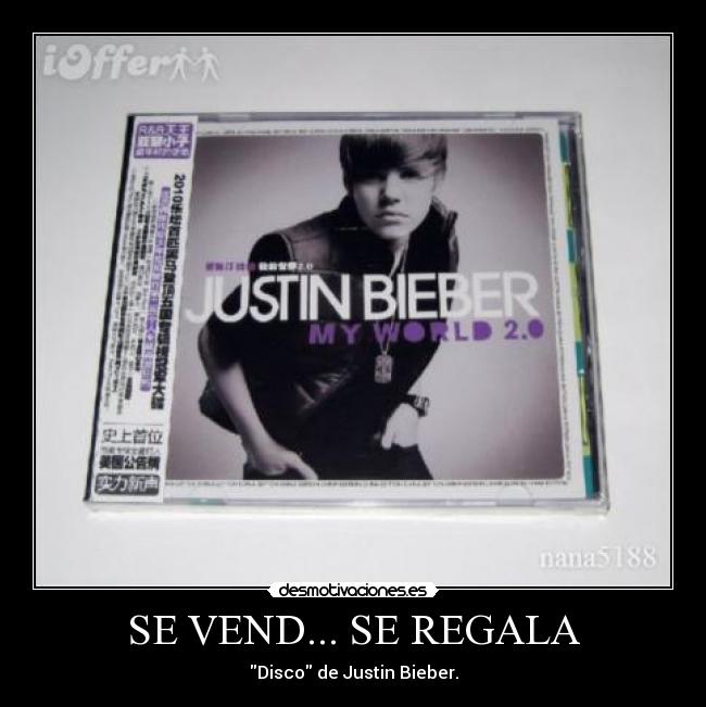 carteles justin bieber infinito desprecio desmotivaciones