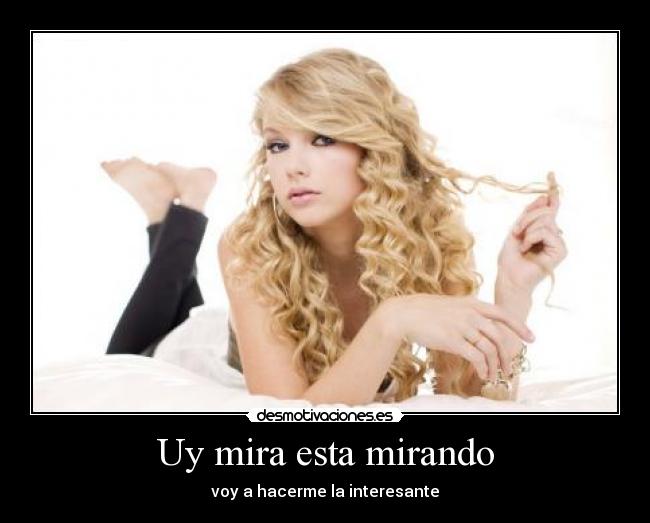 Uy mira esta mirando -