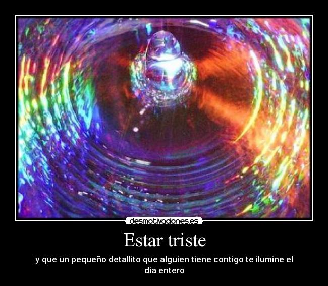 Estar triste - 