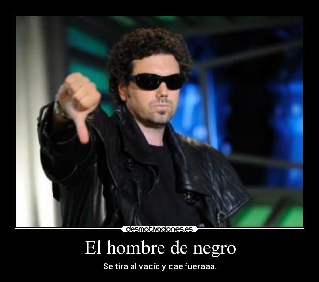 carteles hombre negro hormiguero sickpuppiesfan desmotivaciones
