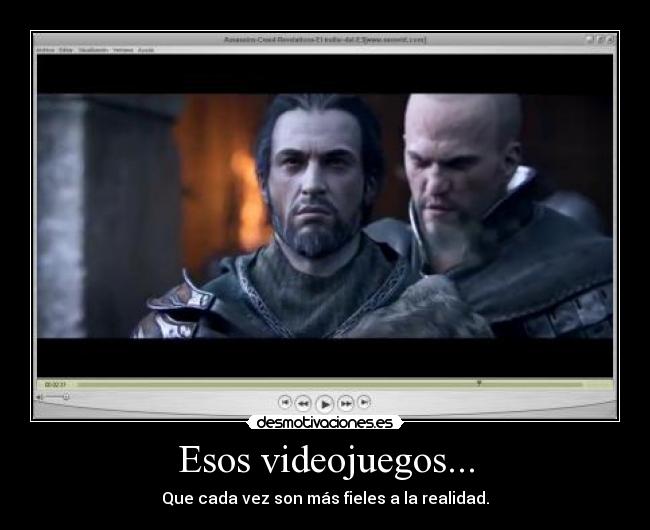 Esos videojuegos... -