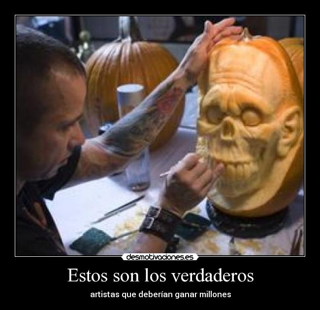 Estos son los verdaderos - 