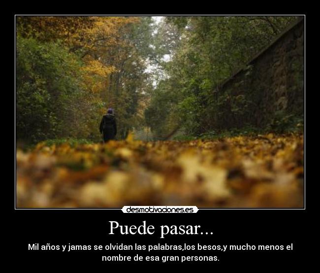 Puede pasar... - 