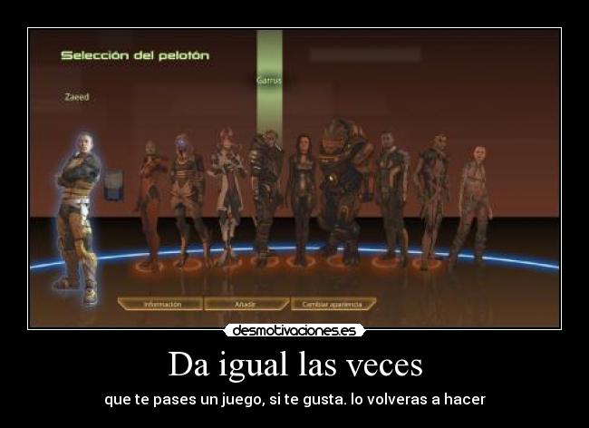 carteles mass effect juegos viciados norma desmotivaciones