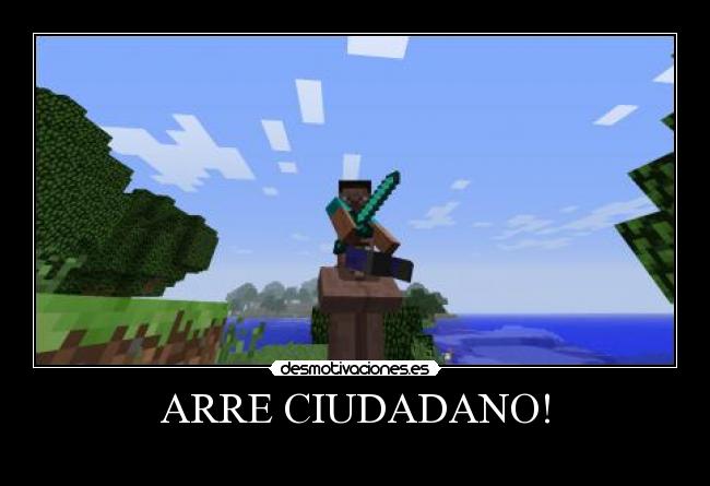 ARRE CIUDADANO! - 