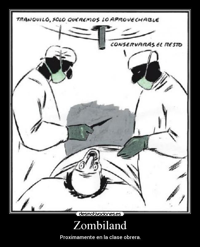 Zombiland - Proximamente en la clase obrera.