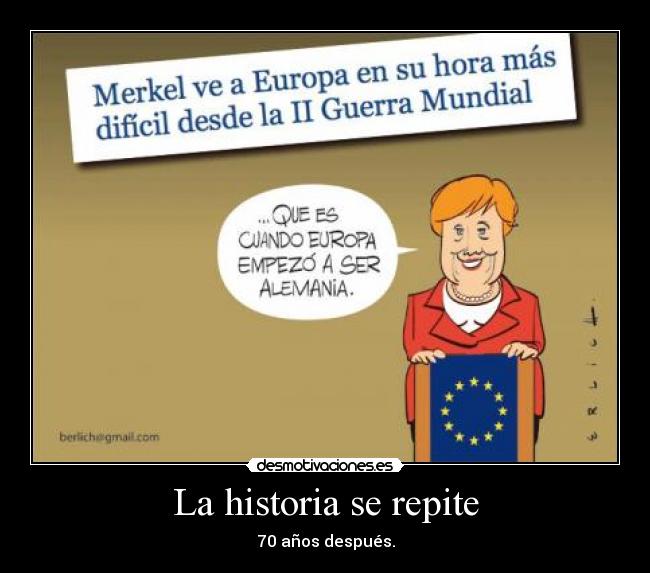 La historia se repite -