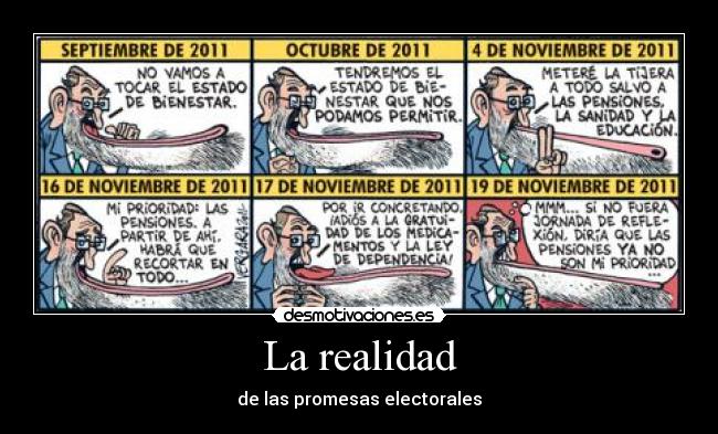 La realidad -