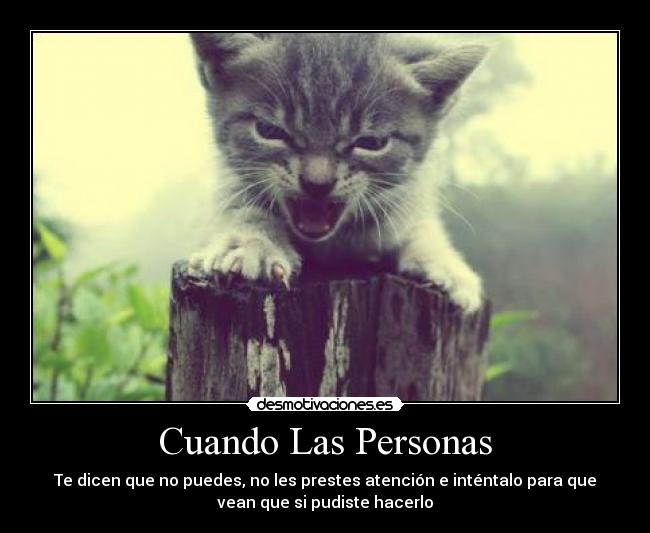 Cuando Las Personas - 