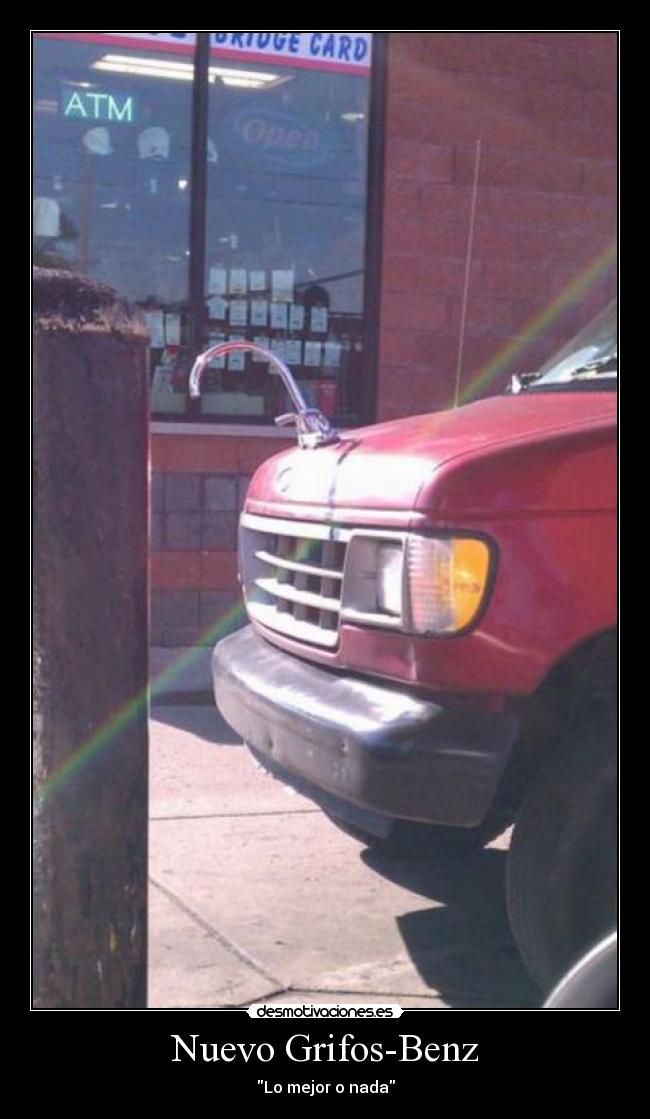 Nuevo Grifos-Benz - Lo mejor o nada