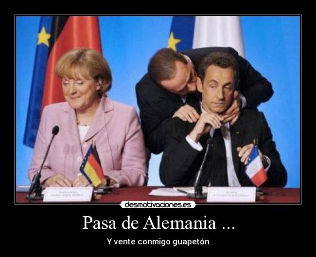 Pasa de Alemania ... -
