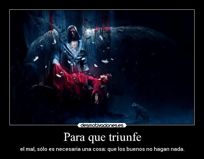 Para que triunfe - 