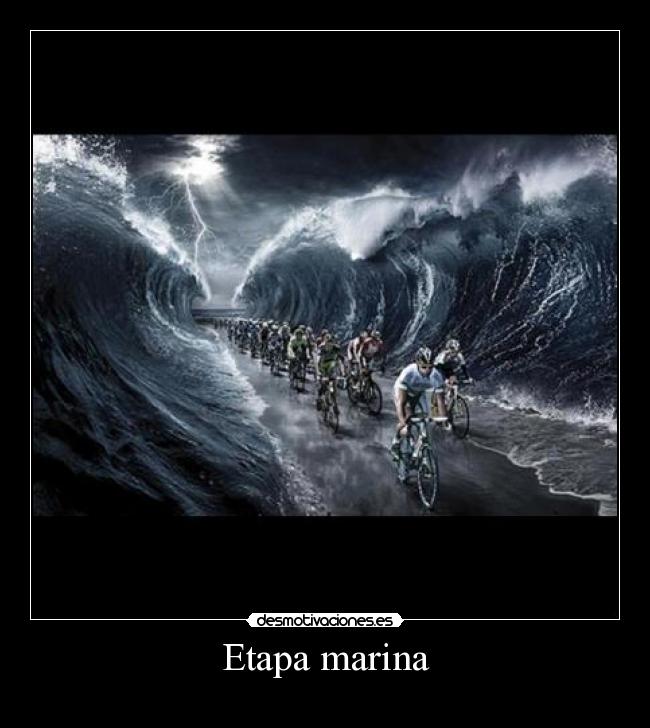 Etapa marina - 