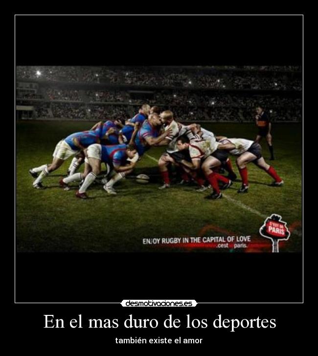 En el mas duro de los deportes -