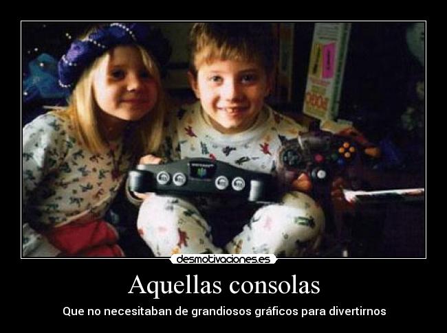 Aquellas consolas - 