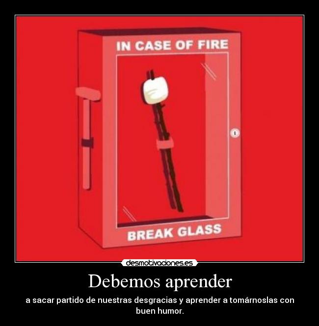 carteles resiliencia desgracias humor desmotivaciones