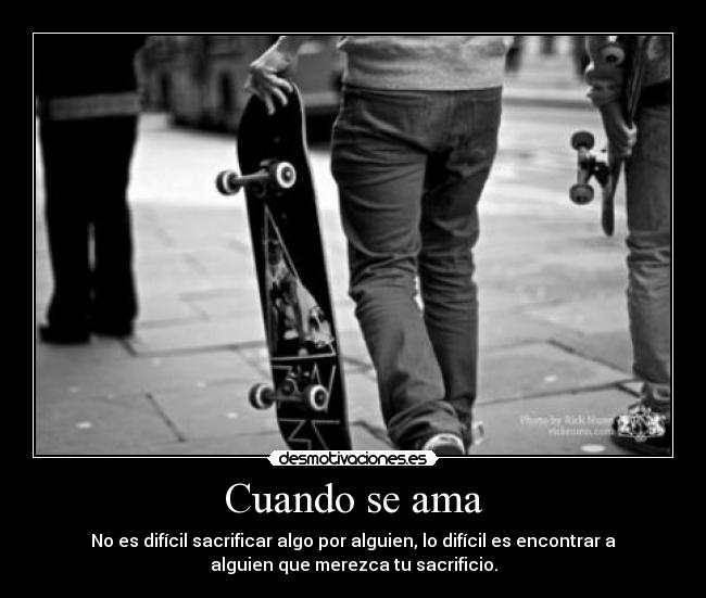 Cuando se ama -