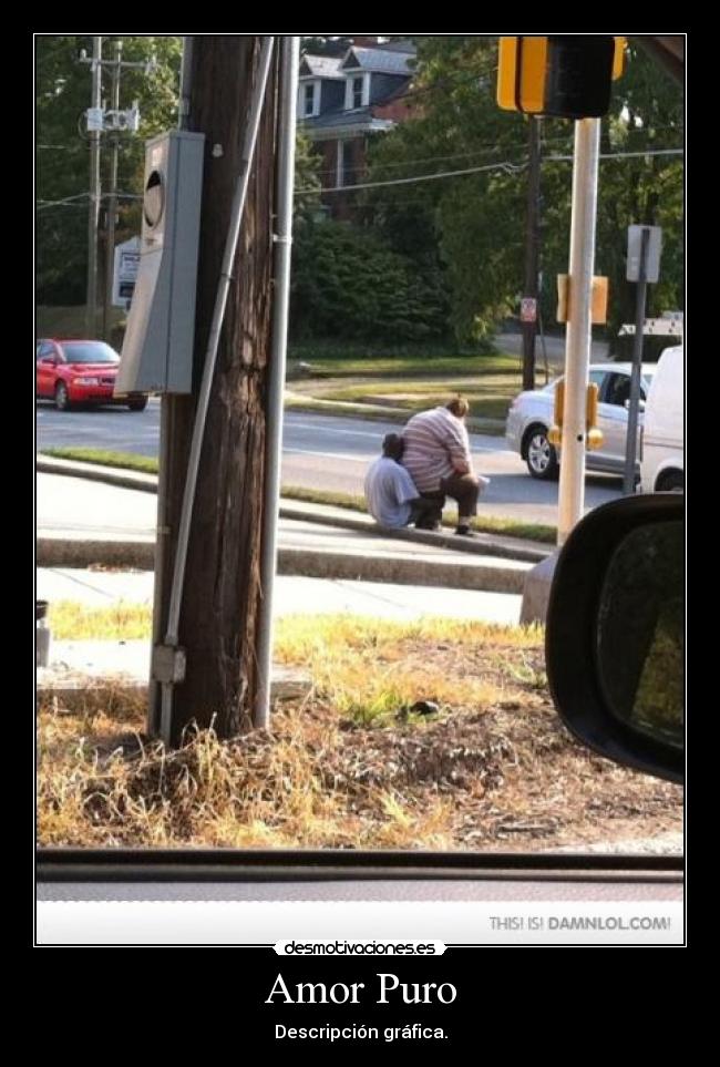 Amor Puro - Descripción gráfica.