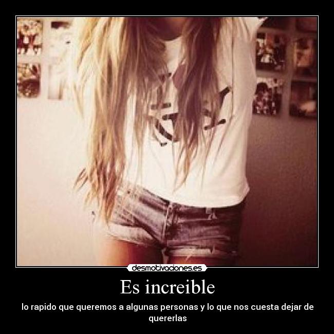 Es increible - 