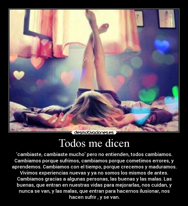 Todos me dicen - 