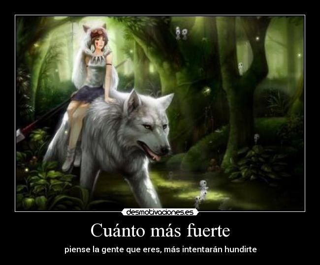 Cuánto más fuerte - 