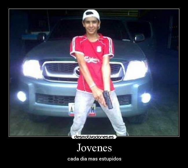 Jovenes - cada dia mas estupidos