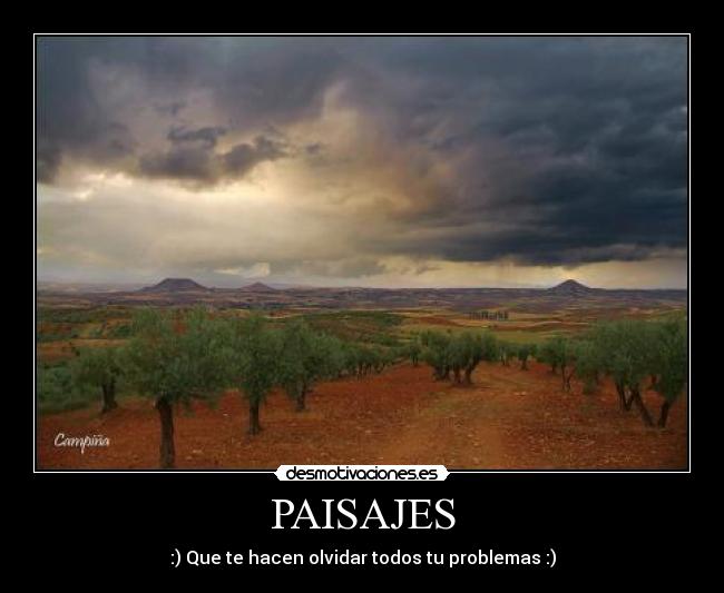 PAISAJES -
