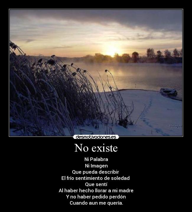 No existe - 